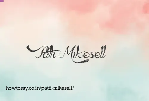 Patti Mikesell