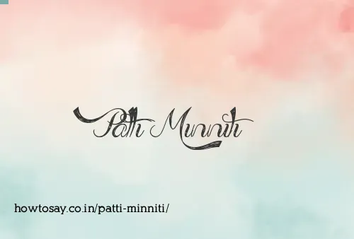 Patti Minniti