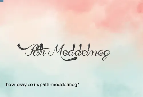 Patti Moddelmog