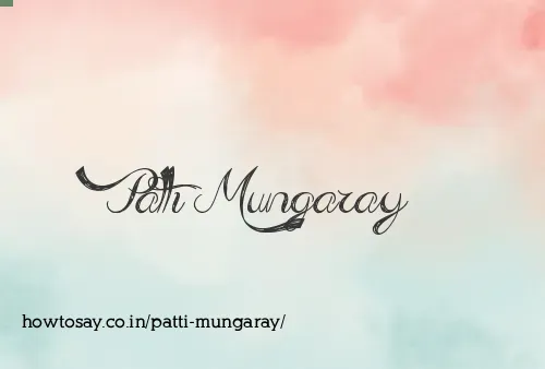Patti Mungaray