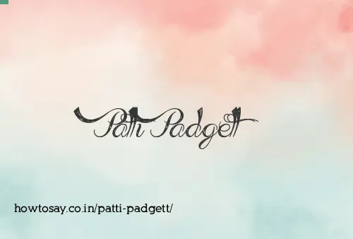 Patti Padgett