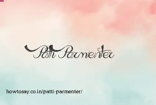 Patti Parmenter