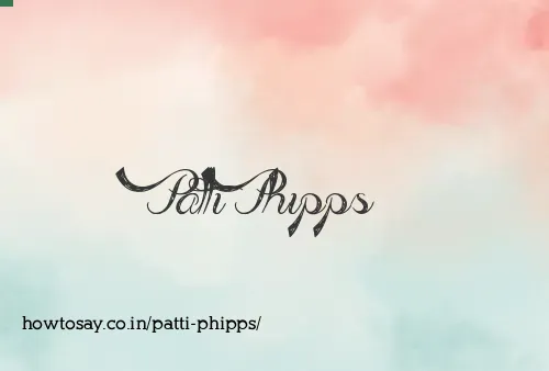 Patti Phipps