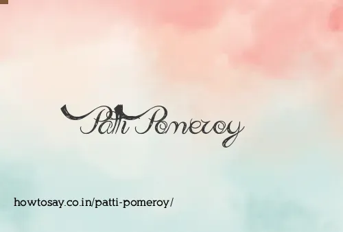 Patti Pomeroy