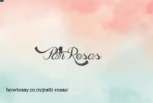 Patti Rosas