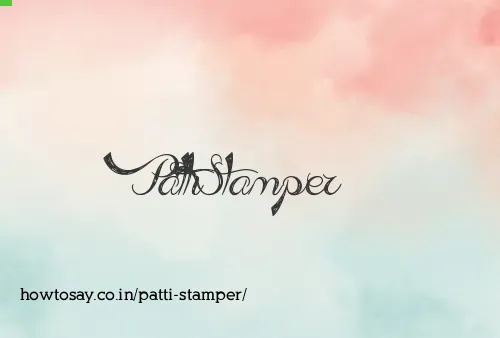 Patti Stamper
