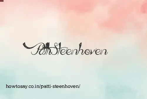 Patti Steenhoven