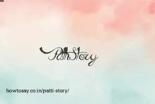 Patti Story