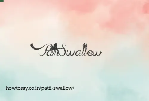 Patti Swallow