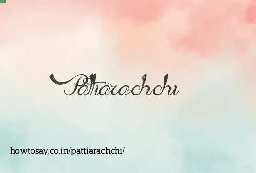 Pattiarachchi