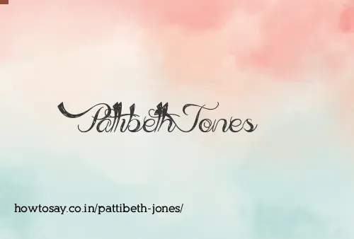 Pattibeth Jones