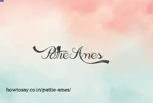 Pattie Ames