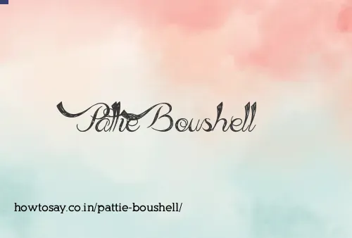 Pattie Boushell