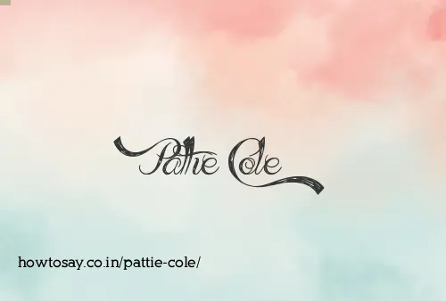 Pattie Cole