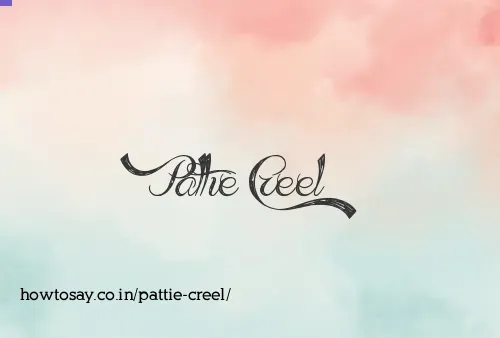 Pattie Creel