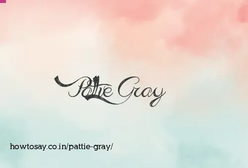 Pattie Gray