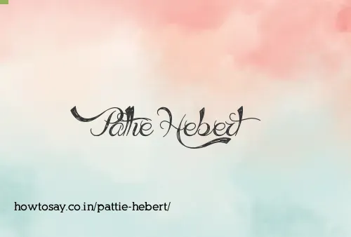 Pattie Hebert