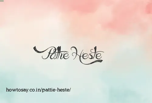 Pattie Heste