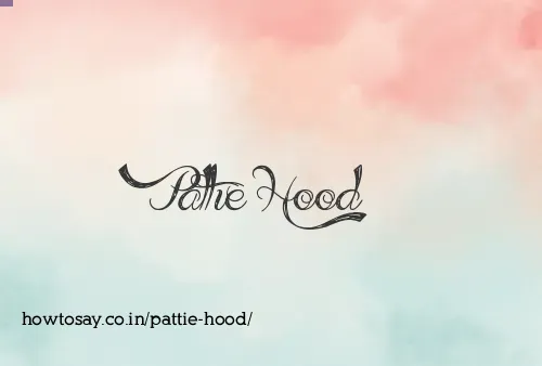 Pattie Hood