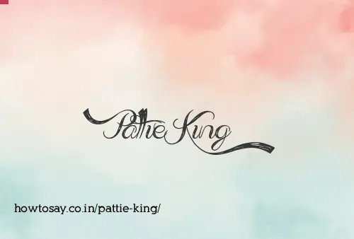 Pattie King