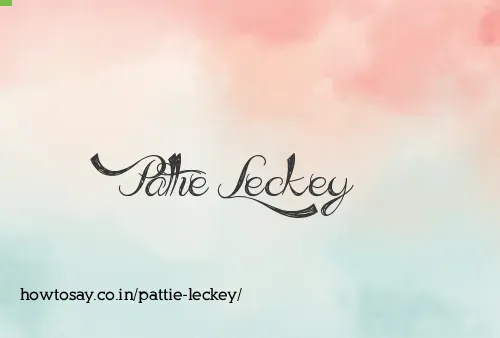 Pattie Leckey