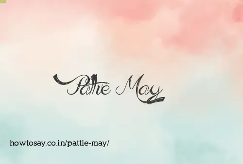 Pattie May