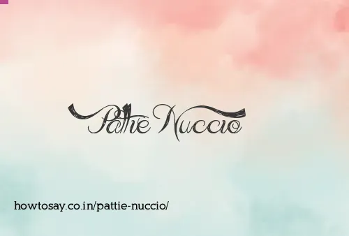 Pattie Nuccio