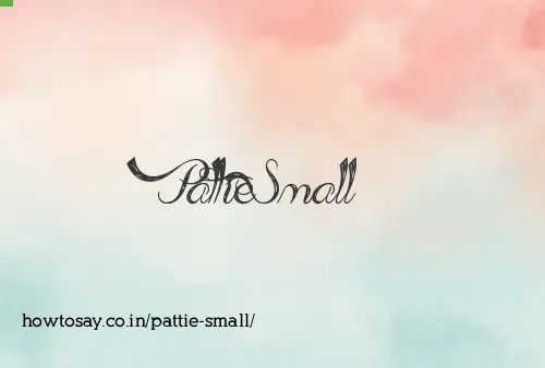 Pattie Small