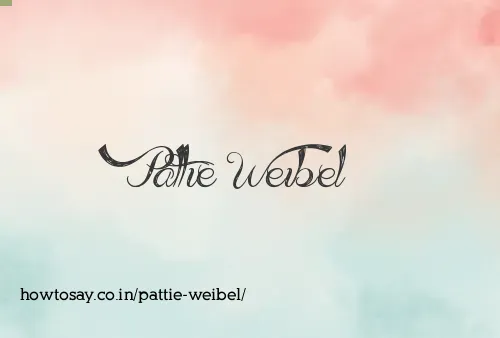 Pattie Weibel