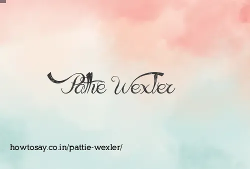 Pattie Wexler