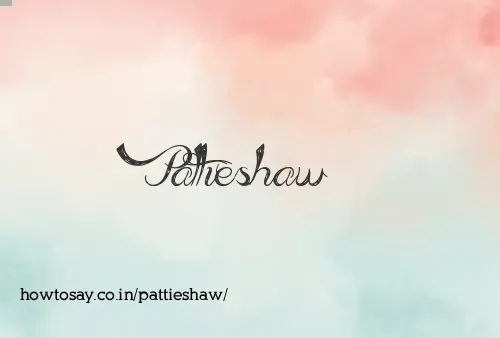 Pattieshaw