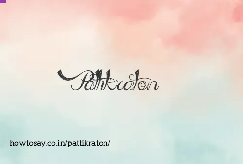 Pattikraton