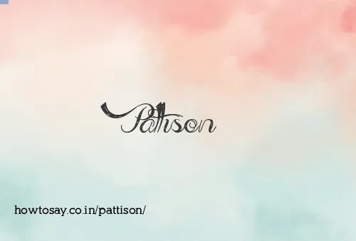 Pattison