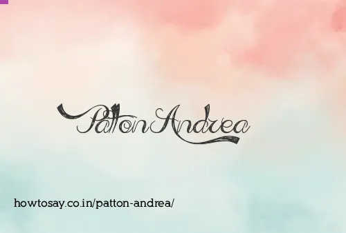 Patton Andrea