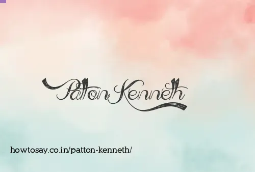 Patton Kenneth