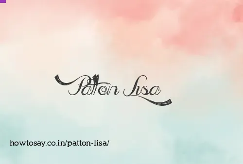 Patton Lisa