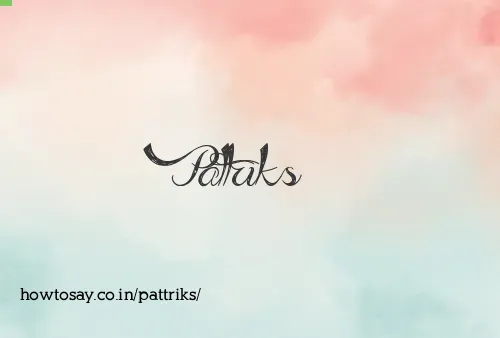 Pattriks