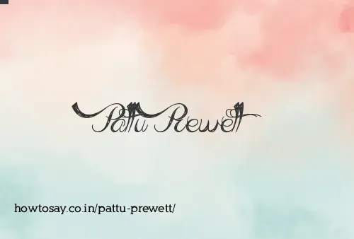 Pattu Prewett