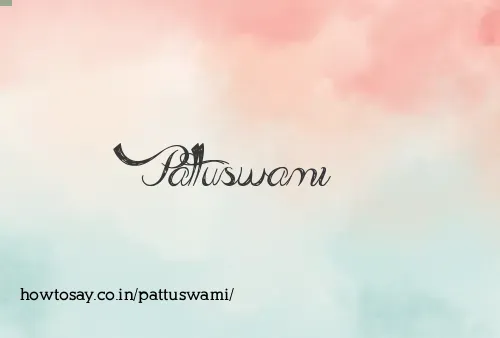 Pattuswami