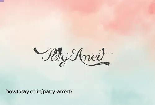 Patty Amert