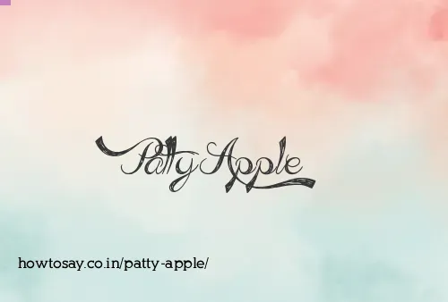 Patty Apple