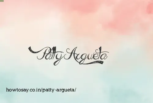 Patty Argueta