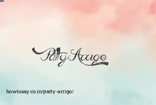 Patty Arrigo