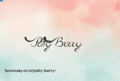 Patty Berry
