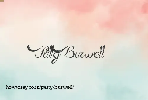 Patty Burwell