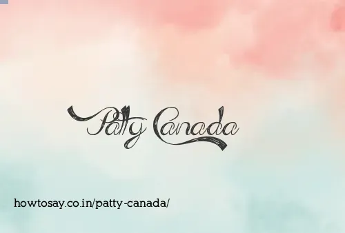 Patty Canada