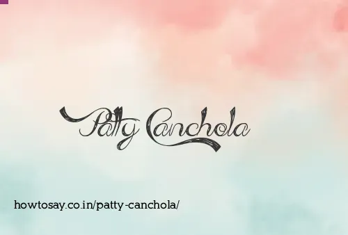 Patty Canchola