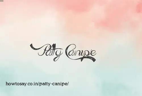 Patty Canipe