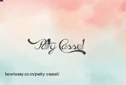 Patty Cassel