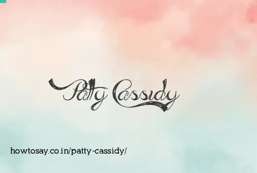 Patty Cassidy